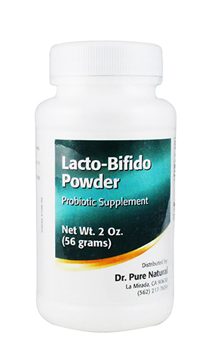 Probiotics Lacto-Bifido Powder 2 oz (56 g)